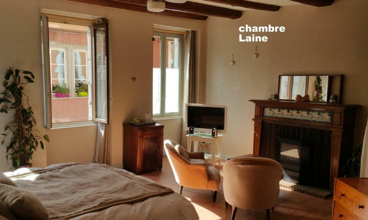 אנסי Les Filateries Chambres D'Hotes מראה חיצוני תמונה
